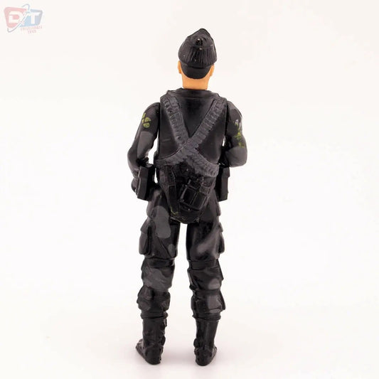 Vintage Palitoy Action Force SAS Commando QUICKFIRE 1983 Excellent Rare Figure Picture 3