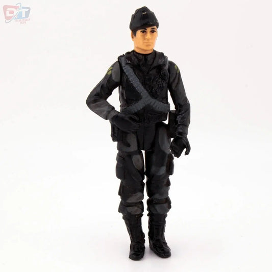 Vintage Palitoy Action Force SAS Commando Quickfire 1983 Rare Action Figure Picture 1