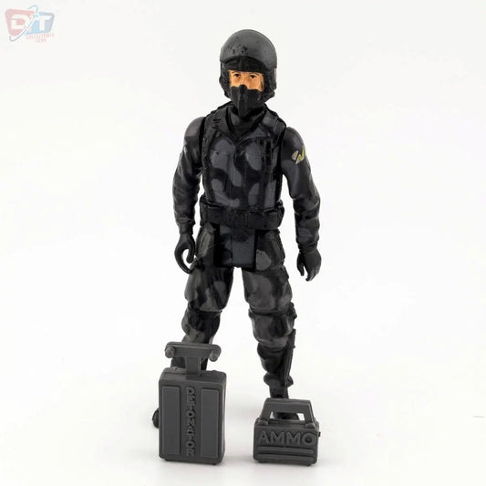 Vintage Palitoy Action Force SAS Para Attack SPARROW HAWK 1983 Excellent Figure Picture 1