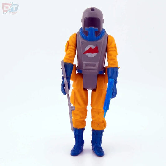 Vintage Palitoy Action Force Space Force Hawkwind 1983 Complete Action Figure Picture 1