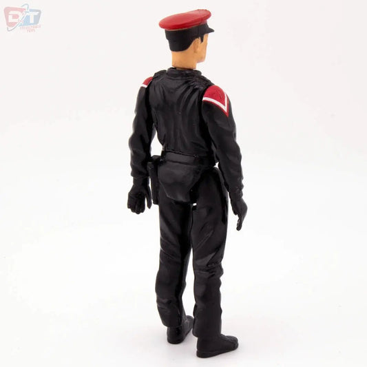 Vintage Palitoy Action Force The Red Shadows Black Major 1983 Rare Action Figure Picture 3