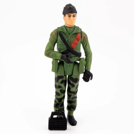 Vintage Palitoy Action Force Z Force Sapper TRACKER Rare 1983 Action Figure Picture 1