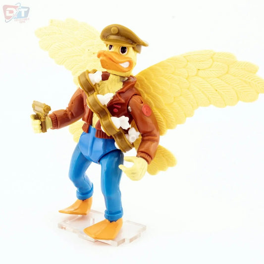 Vintage TMNT Ace Duck 1989 Playmates Teenage Mutant Ninja Turtles Action Figure Picture 3