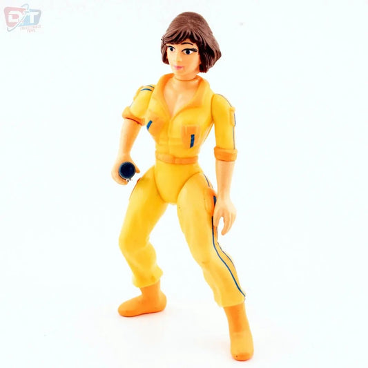 Vintage TMNT April O' Neil 1988 Playmates Teenage Mutant Ninja Turtles Action Figure Picture 3