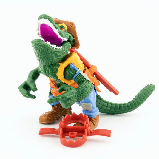 Vintage TMNT Leatherhead 1989 Playmates Teenage Mutant Ninja Turtles Action Figure Picture 1