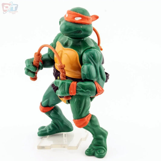 Vintage TMNT Michaelangelo 1988 Playmates Teenage Mutant Ninja Turtles Action Figure Picture 3