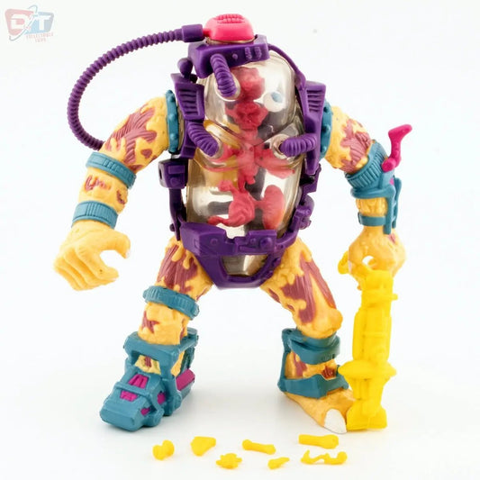Vintage TMNT Mutagen Man 1990 Playmates Teenage Mutant Ninja Turtles Figure Picture 1