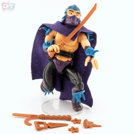 Vintage TMNT Shredder 1988 Playmates Teenage Mutant Ninja Turtles Action Figure Picture 1