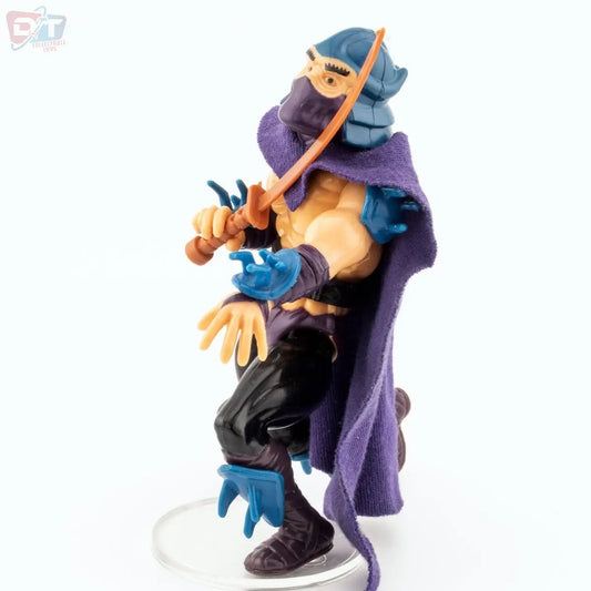 Vintage TMNT Shredder 1988 Playmates Teenage Mutant Ninja Turtles Action Figure Picture 3