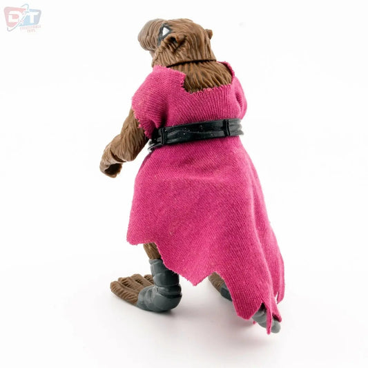 Vintage TMNT Splinter 1988 Playmates Teenage Mutant Ninja Turtles Action Figure Picture 3