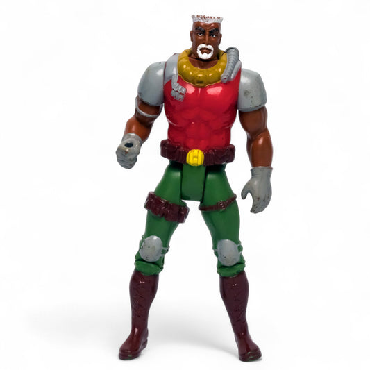 Toy Biz 1992 Marvel G.W. BRIDGE X-Men X-Force Series 1 Action Figure
