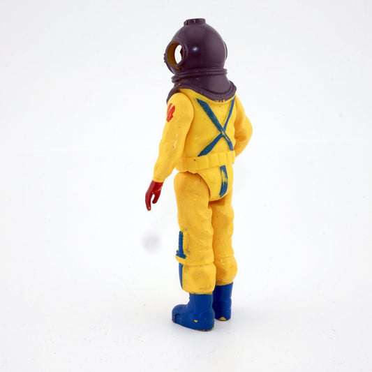 ACTION FORCE Q FORCE DEEP SEA DEFENDER PALITOY VINTAGE VERY GOOD C - 7 Picture 3