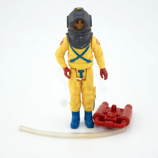 ACTION FORCE Q FORCE DEEP SEA DEFENDER PALITOY VINTAGE VERY GOOD C - 7 Picture 1
