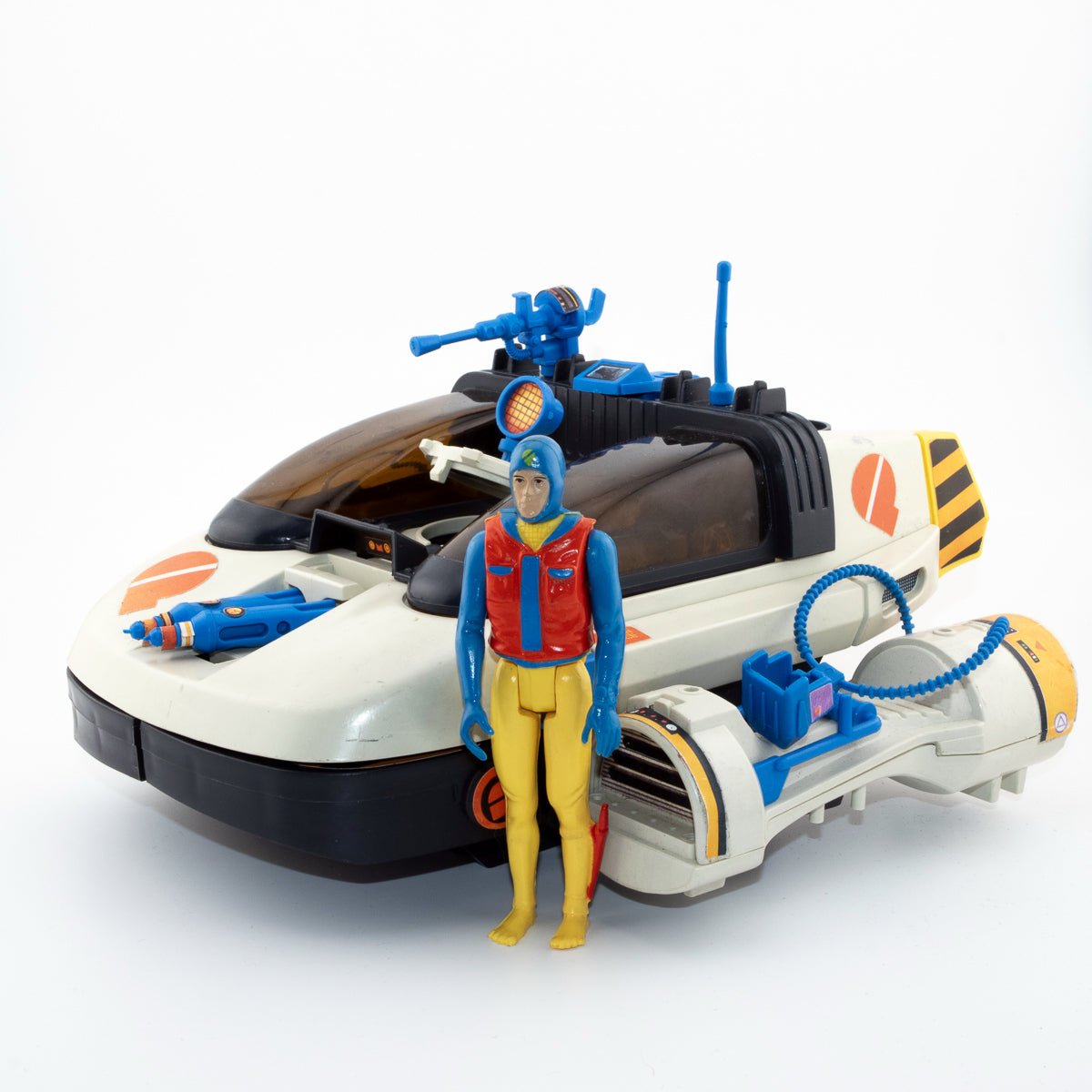 ACTION FORCE Q FORCE SEA LION & DOLPHIN PALITOY GI JOE COMPLETE NEAR MINT C - 9 - DT Collectable Toys