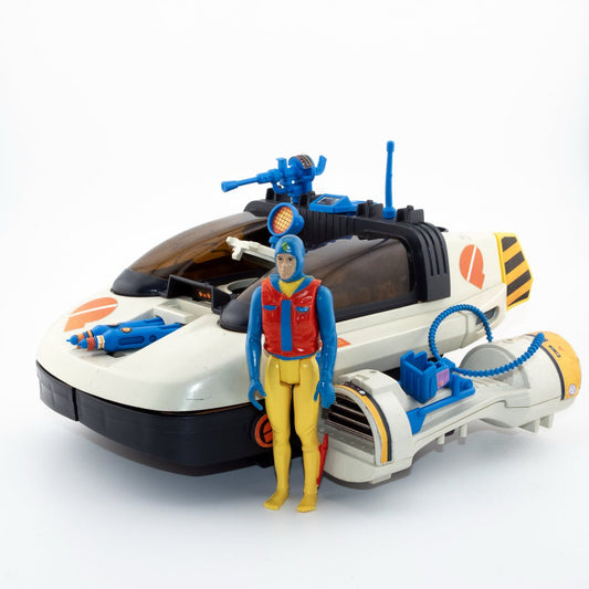 ACTION FORCE Q FORCE SEA LION & DOLPHIN PALITOY GI JOE COMPLETE NEAR MINT C - 9 Picture 1