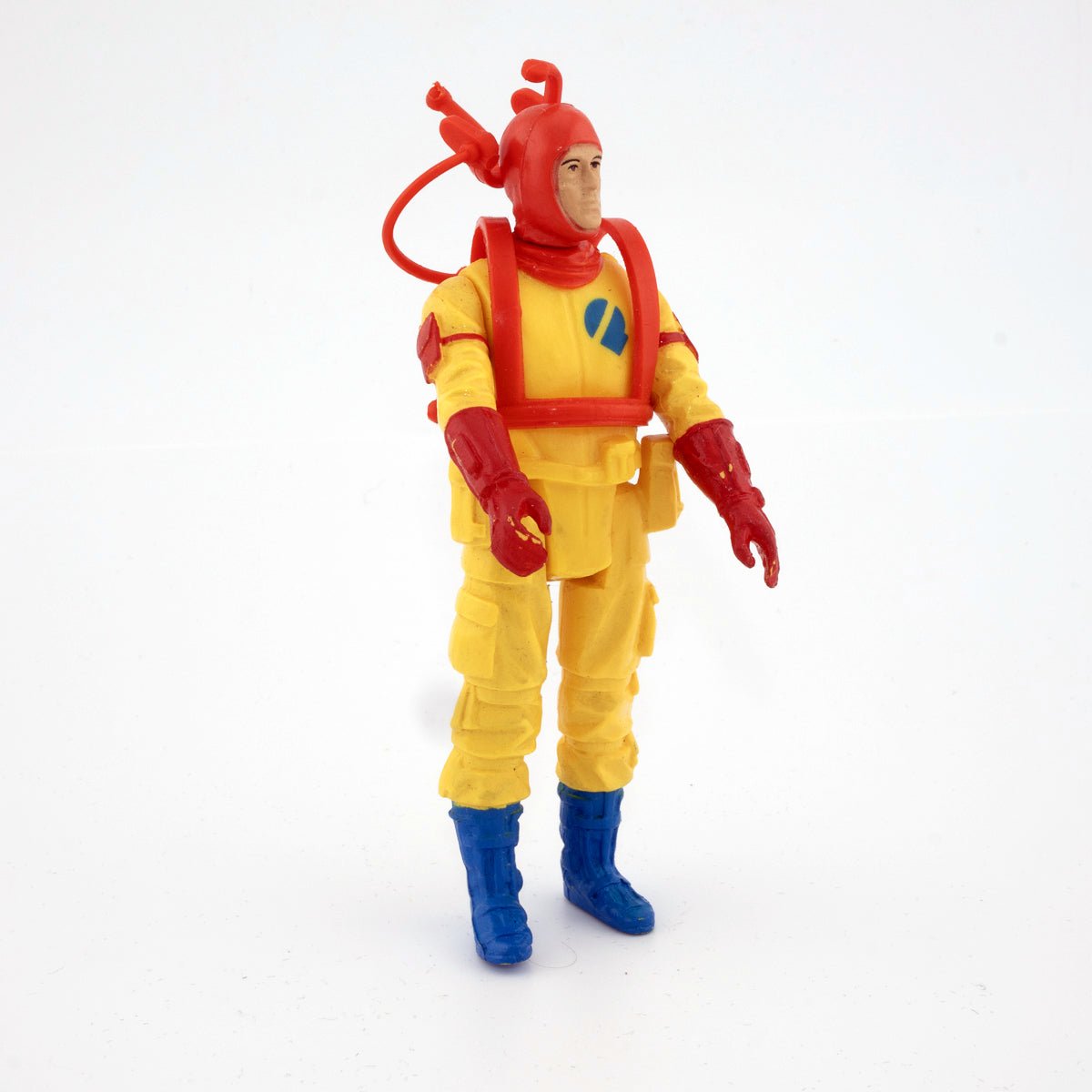 ACTION FORCE Q FORCE SONAR OFFICER PALITOY GI JOE HASBRO VERY GOOD C - 7 - DT Collectable Toys