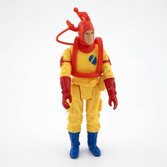 ACTION FORCE Q FORCE SONAR OFFICER PALITOY GI JOE HASBRO VERY GOOD C - 7 Picture 1