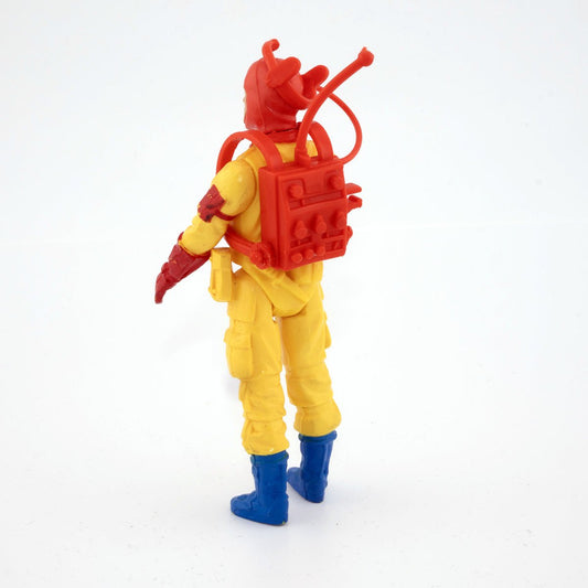 ACTION FORCE Q FORCE SONAR OFFICER PALITOY GI JOE HASBRO VERY GOOD C - 7 Picture 3