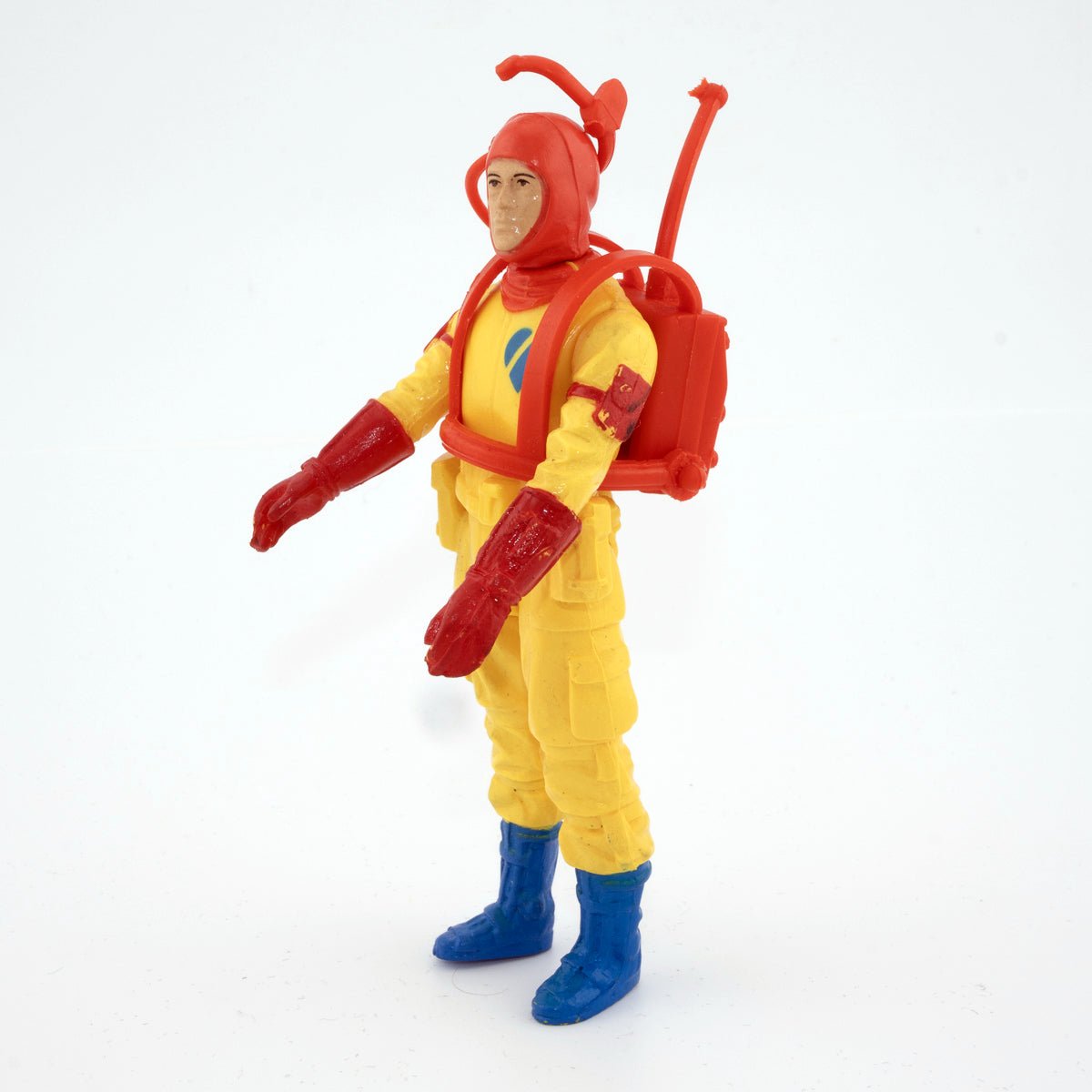 ACTION FORCE Q FORCE SONAR OFFICER PALITOY GI JOE HASBRO VERY GOOD C - 7 - DT Collectable Toys