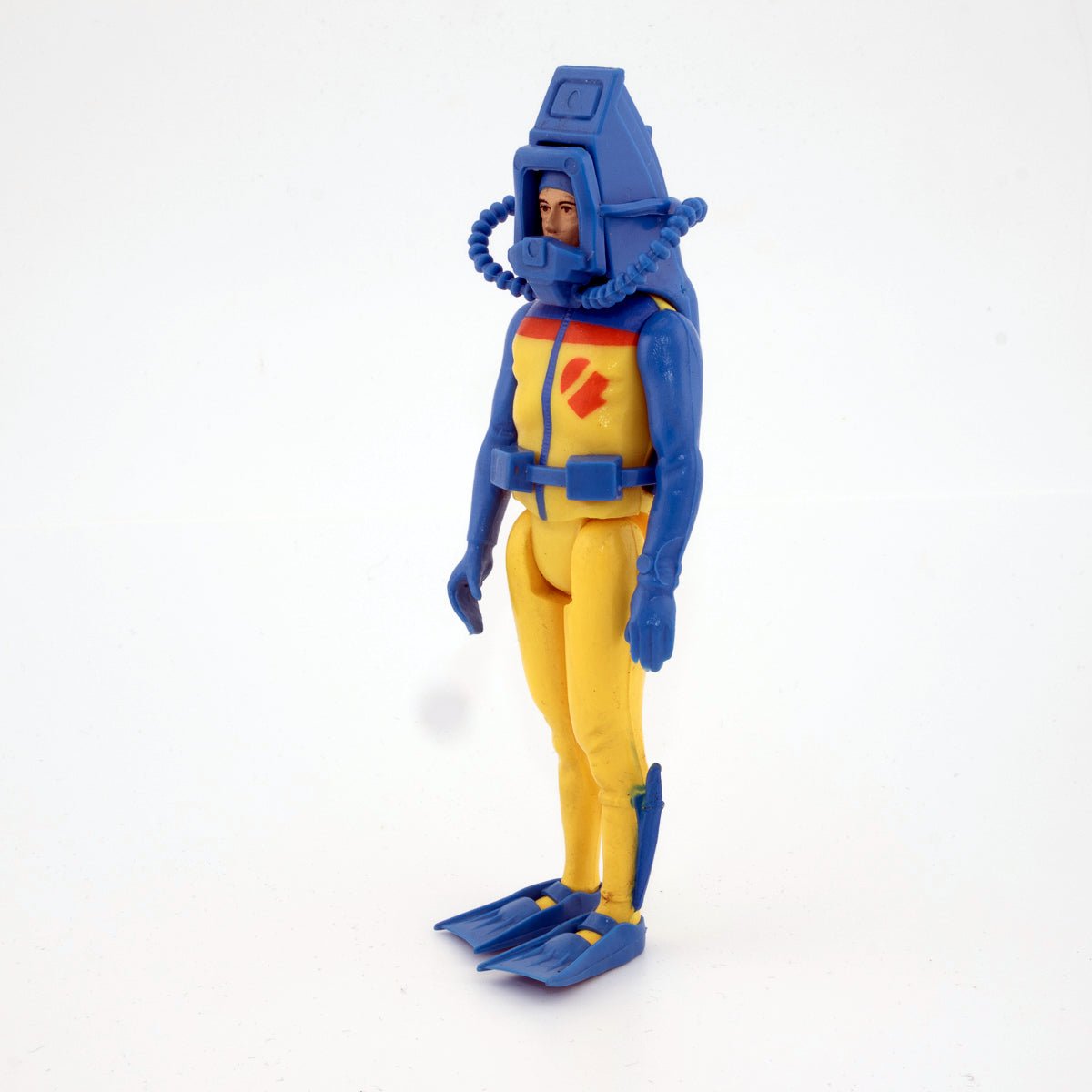 ACTION FORCE Q FORCE STINGRAY & SHARK PALITOY GI JOE HASBRO NEAR MINT C - 9 - DT Collectable Toys