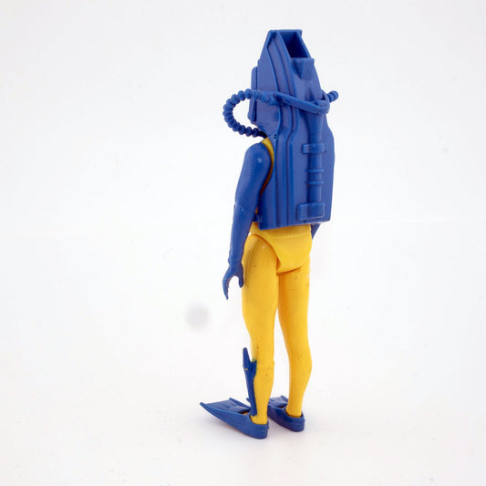 ACTION FORCE Q FORCE STINGRAY & SHARK PALITOY GI JOE HASBRO NEAR MINT C - 9 Picture 3