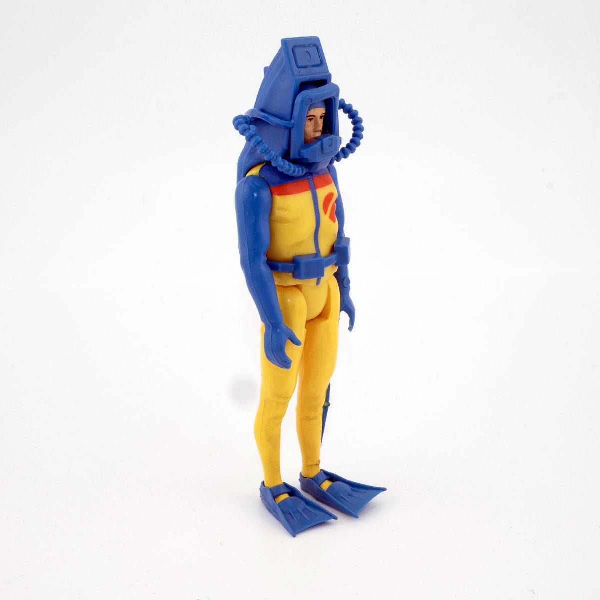 ACTION FORCE Q FORCE STINGRAY & SHARK PALITOY GI JOE HASBRO NEAR MINT C - 9 - DT Collectable Toys
