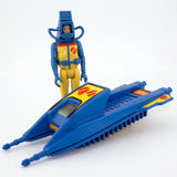 ACTION FORCE Q FORCE STINGRAY & SHARK PALITOY GI JOE HASBRO NEAR MINT C - 9 - DT Collectable Toys