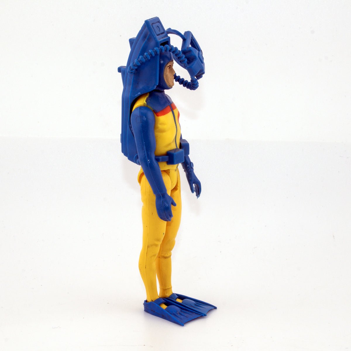 ACTION FORCE Q FORCE STINGRAY & SHARK PALITOY GI JOE HASBRO VERY GOOD C - 7 - DT Collectable Toys