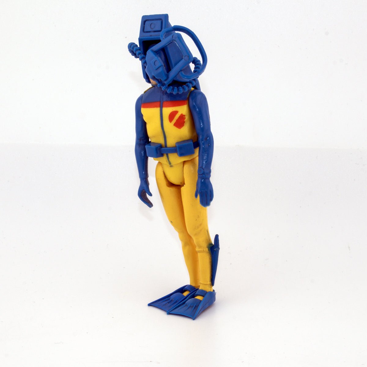ACTION FORCE Q FORCE STINGRAY & SHARK PALITOY GI JOE HASBRO VERY GOOD C - 7 - DT Collectable Toys