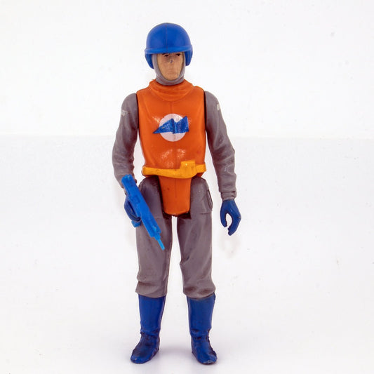 ACTION FORCE SPACE FORCE PILOT PALITOY GI JOE HASBRO VERY GOOD C - 7 Picture 1