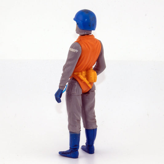 ACTION FORCE SPACE FORCE PILOT PALITOY GI JOE HASBRO VERY GOOD C - 7 Picture 3