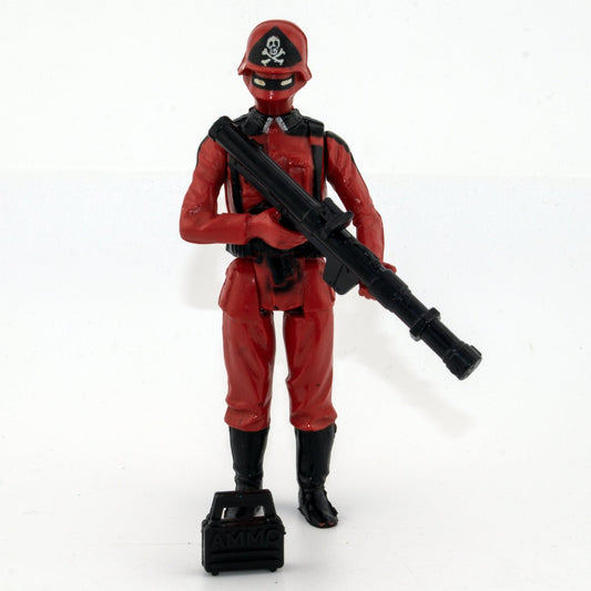 ACTION FORCE THE RED SHADOWS RED SHADOW PALITOY 1983 GI JOE HASBRO EXCELLENT C - 8 Picture 1