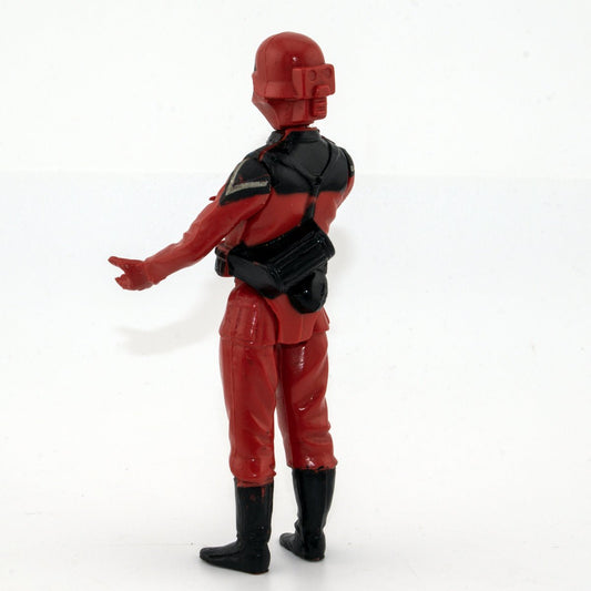 ACTION FORCE THE RED SHADOWS RED SHADOW PALITOY 1983 GI JOE HASBRO EXCELLENT C - 8 Picture 3