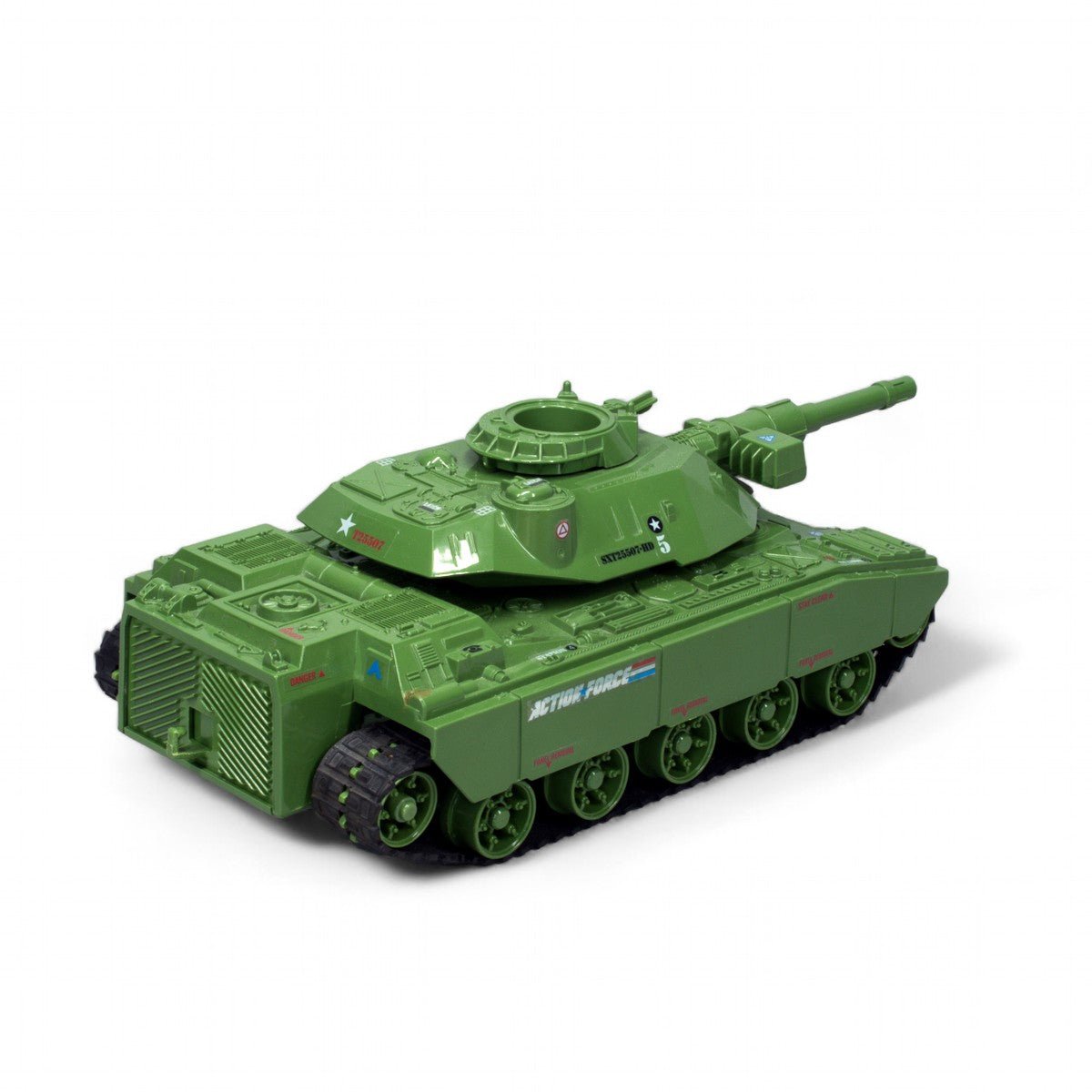 ACTION FORCE Z FORCE BATTLE TANK PALITOY GI JOE NON WORKING Picture 3