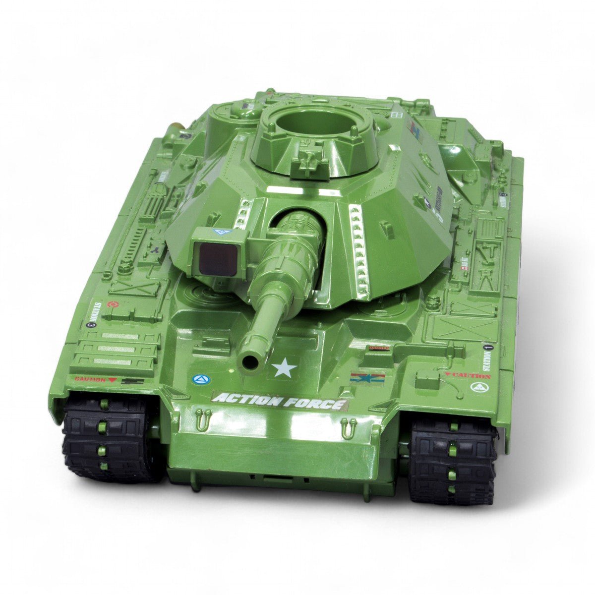 ACTION FORCE Z FORCE BATTLE TANK PALITOY GI JOE NON WORKING Picture 7