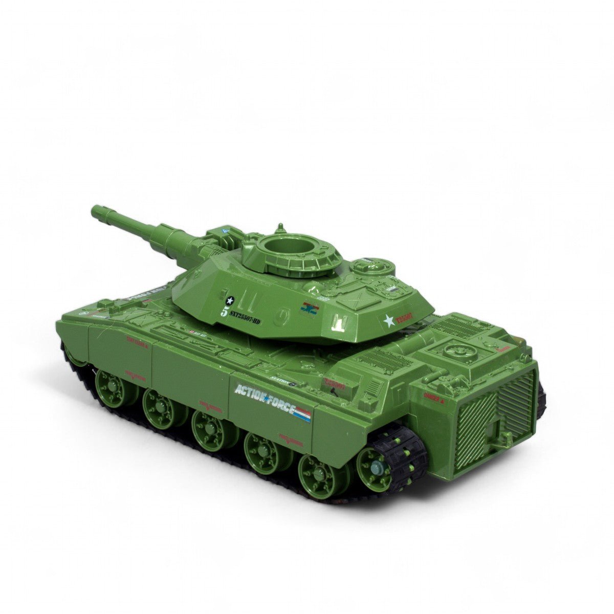 ACTION FORCE Z FORCE BATTLE TANK PALITOY GI JOE NON WORKING Picture 2