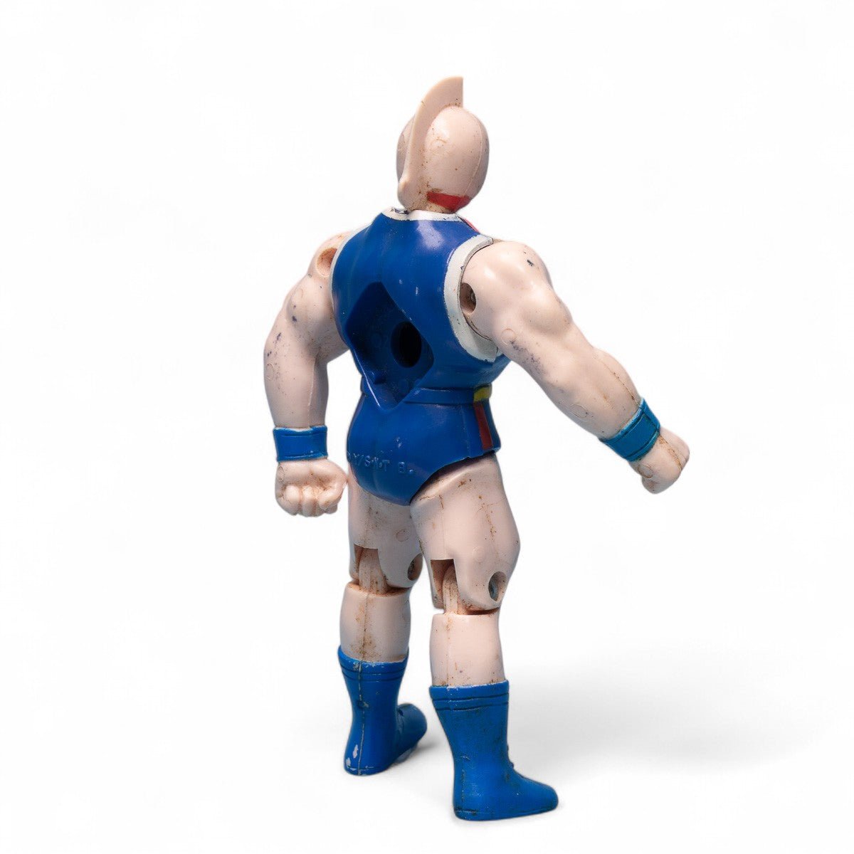 Bandai 1991 Kinnikuman Superhuman chojin Power series 1 Action Figure