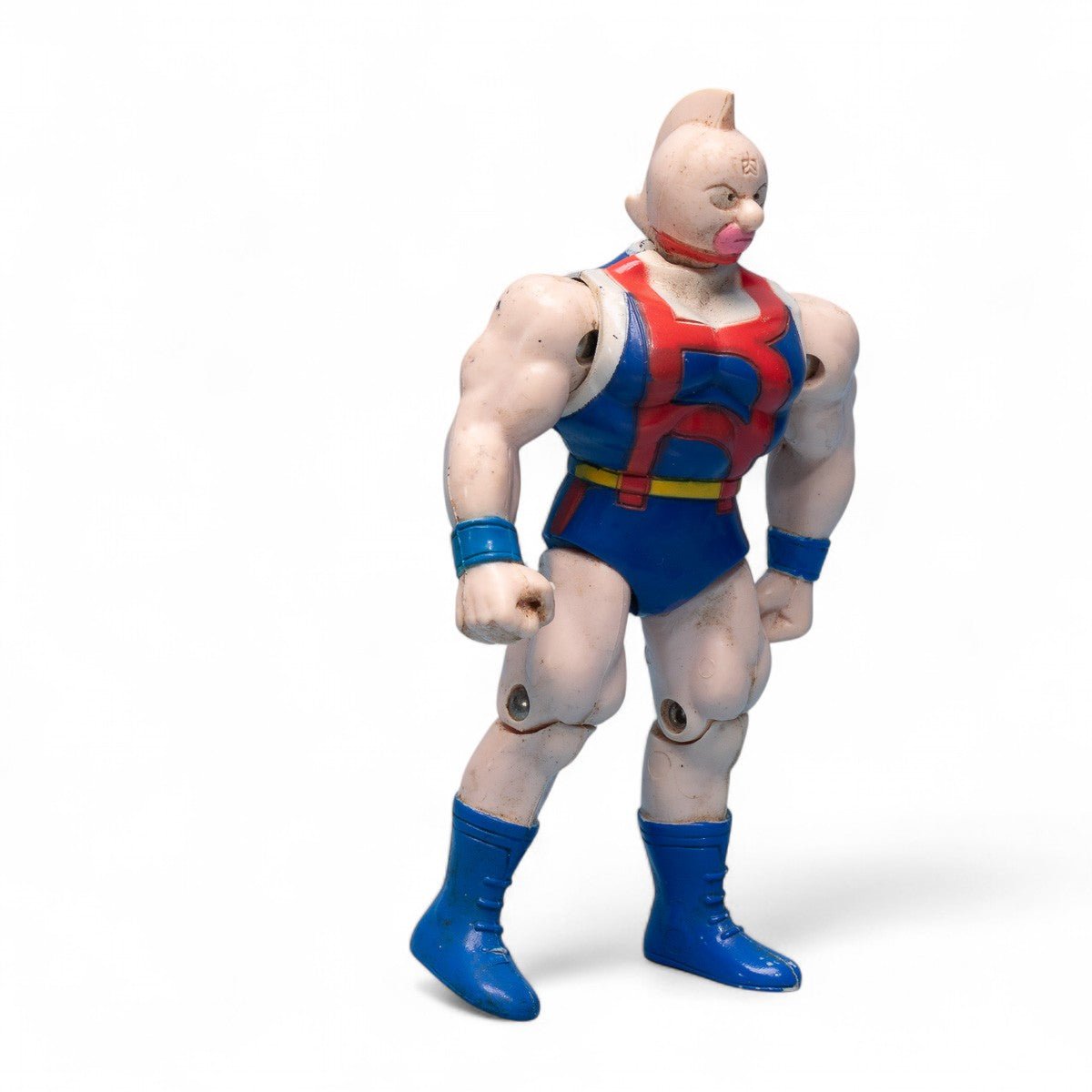 Bandai 1991 Kinnikuman Superhuman chojin Power series 1 Action Figure