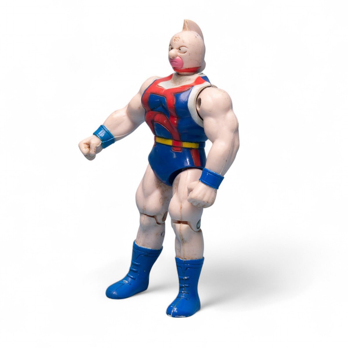 Bandai 1991 Kinnikuman Superhuman chojin Power series 1 Action Figure