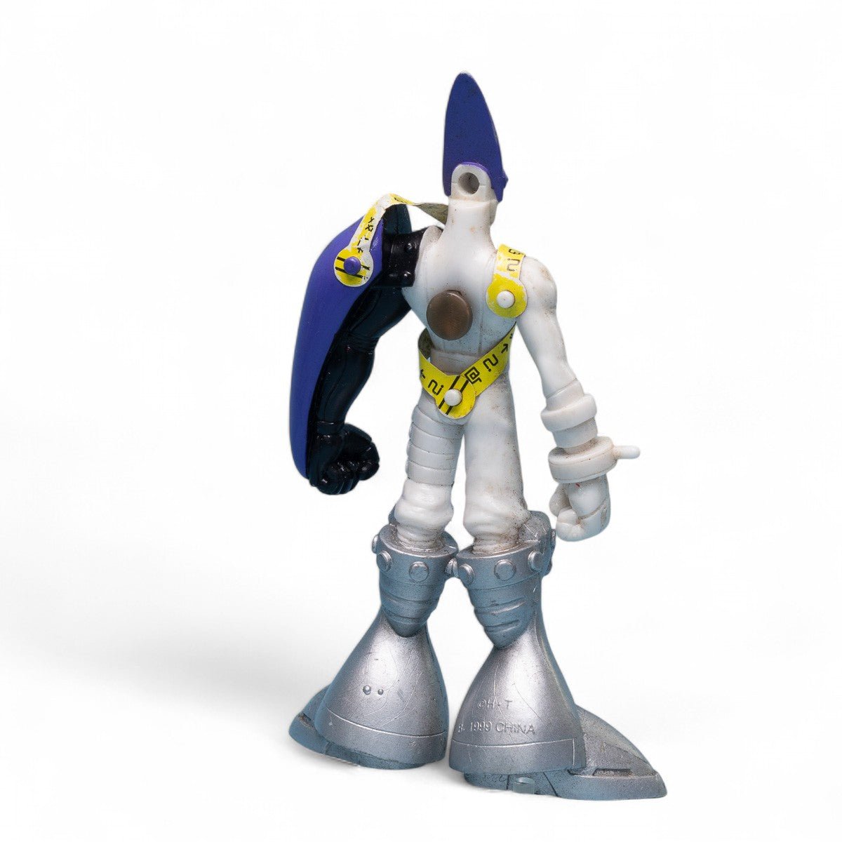 Bandai 1999 Holy Angemon Digimon Adventure Vinyl Action Figure