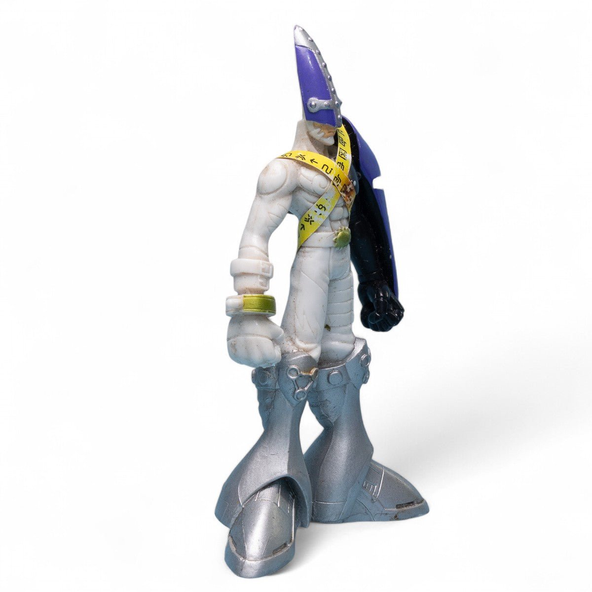 Bandai 1999 Holy Angemon Digimon Adventure Vinyl Action Figure