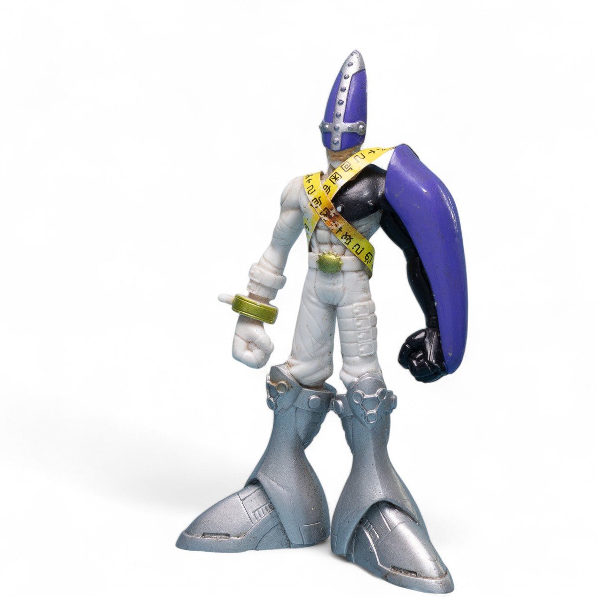 Bandai 1999 Holy Angemon Digimon Adventure Vinyl Action Figure