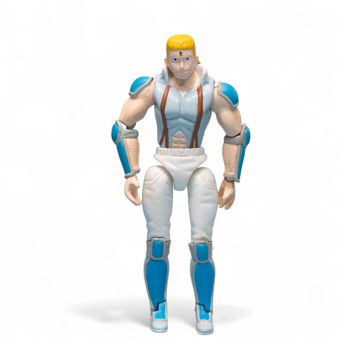 Bandai 2002 Terry the Kid Kinnikuman II Action Figure