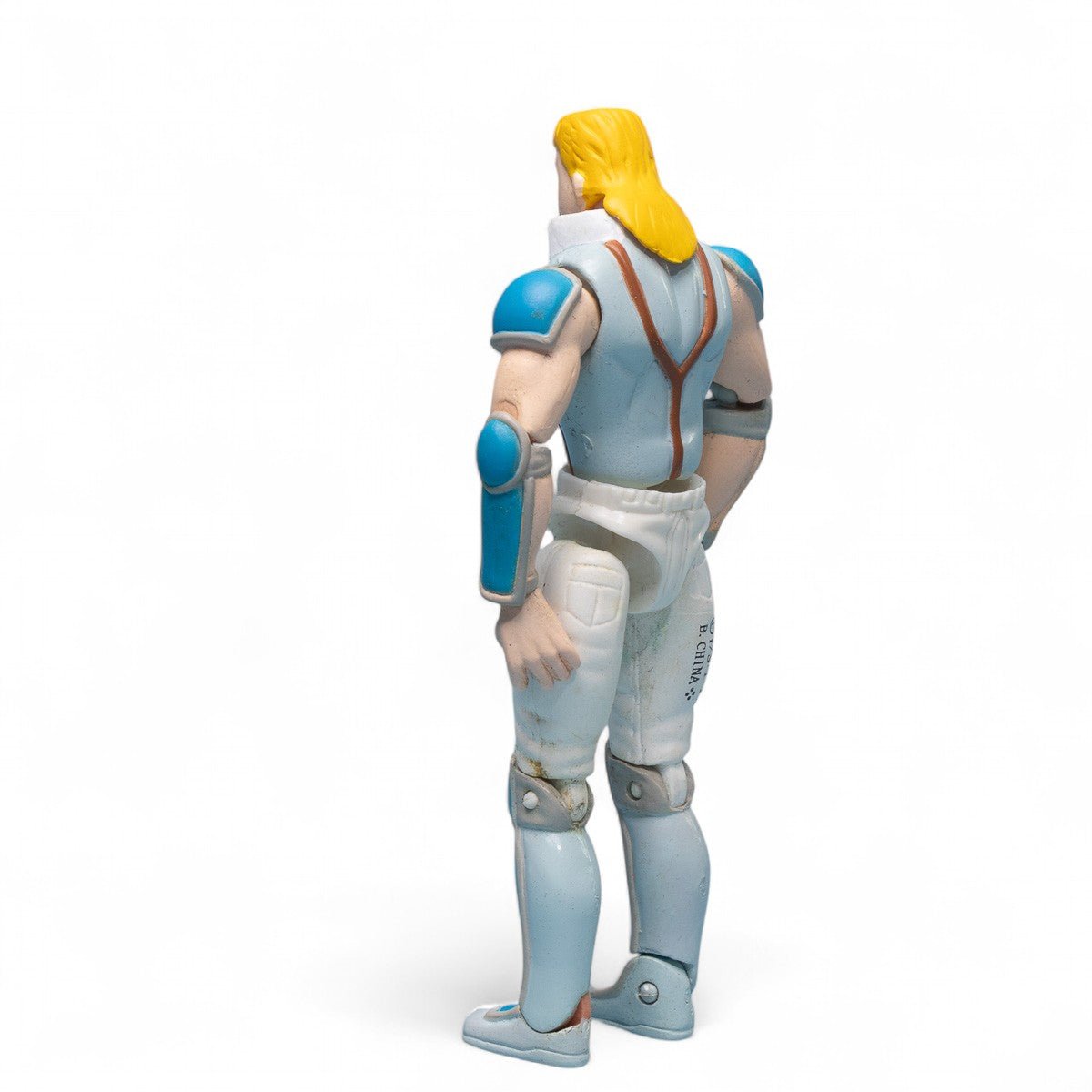 Bandai 2002 Terry the Kid Kinnikuman II Action Figure