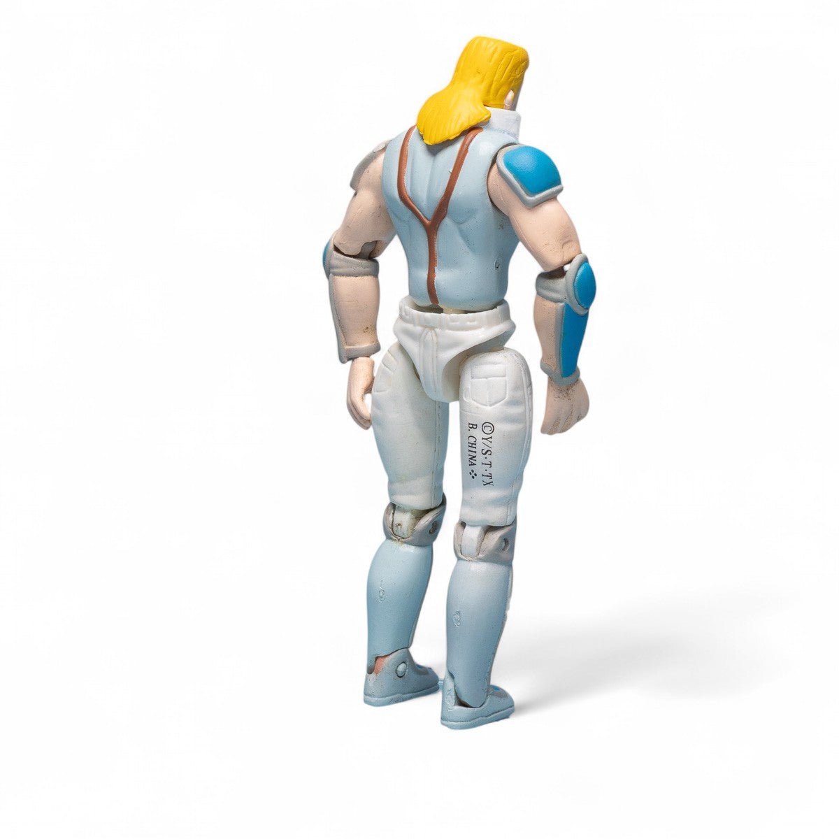 Bandai 2002 Terry the Kid Kinnikuman II Action Figure