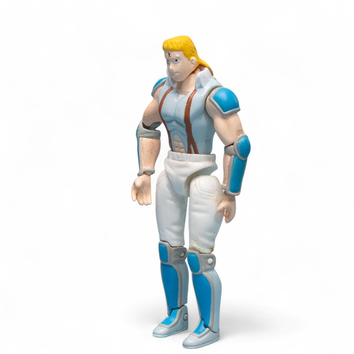 Bandai 2002 Terry the Kid Kinnikuman II Action Figure