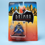 Batman The Animated Series BATMAN Vintage 1993 ERTL Die - Cast Metal Figure MOC - DT Collectable Toys