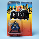Batman The Animated Series BATMAN Vintage 1993 ERTL Die - Cast Metal MOC Figure - DT Collectable Toys