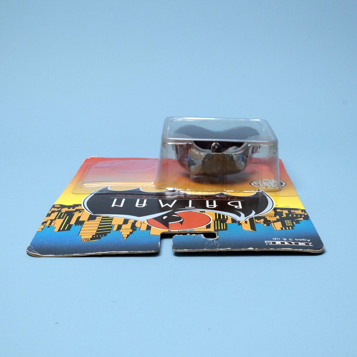 Batman The Animated Series BATMAN Vintage 1993 ERTL Die - Cast Metal MOC Figure - DT Collectable Toys