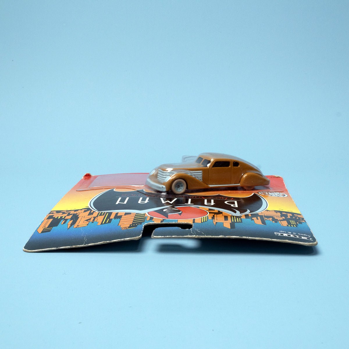 Batman The Animated Series BRUCE WAYNES CAR Vintage 1993 ERTL Die - Cast Metal MOC - DT Collectable Toys